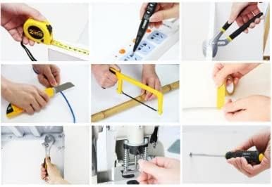 Portable Household Tool Kit for Home & Repair 🔧