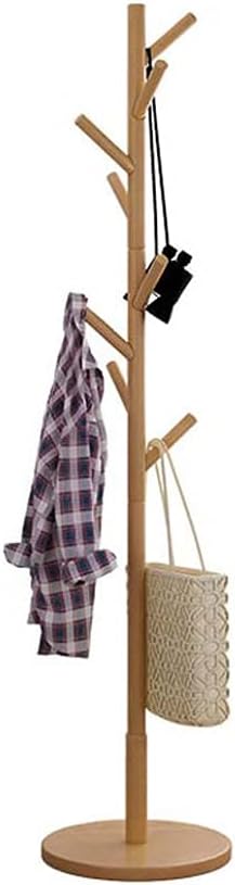 Creative Tree-Shaped Floor Standing Coat Rack 🌳🧥