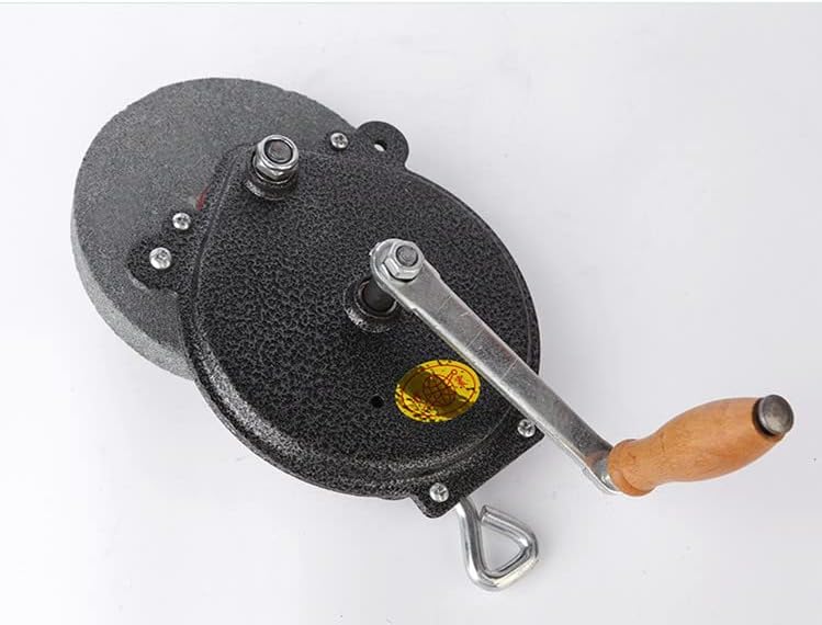 Manual Hand-Crank Knife Sharpener – Household Kitchen Tool 🔪✨