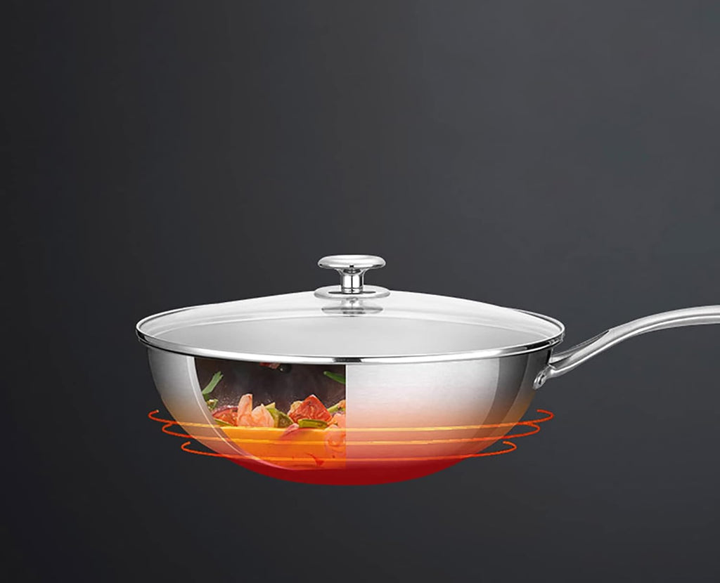 Non-Stick Titanium Frying Pan – 10.2 Inch Induction Safe Cookware
