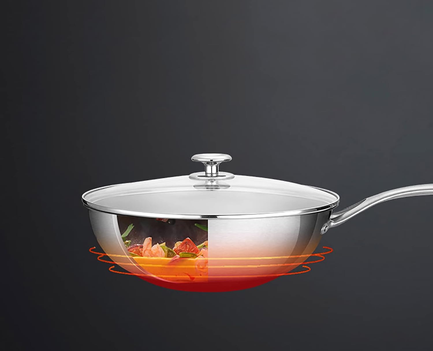 Non-Stick Titanium Frying Pan – 10.2 Inch Induction Safe Cookware