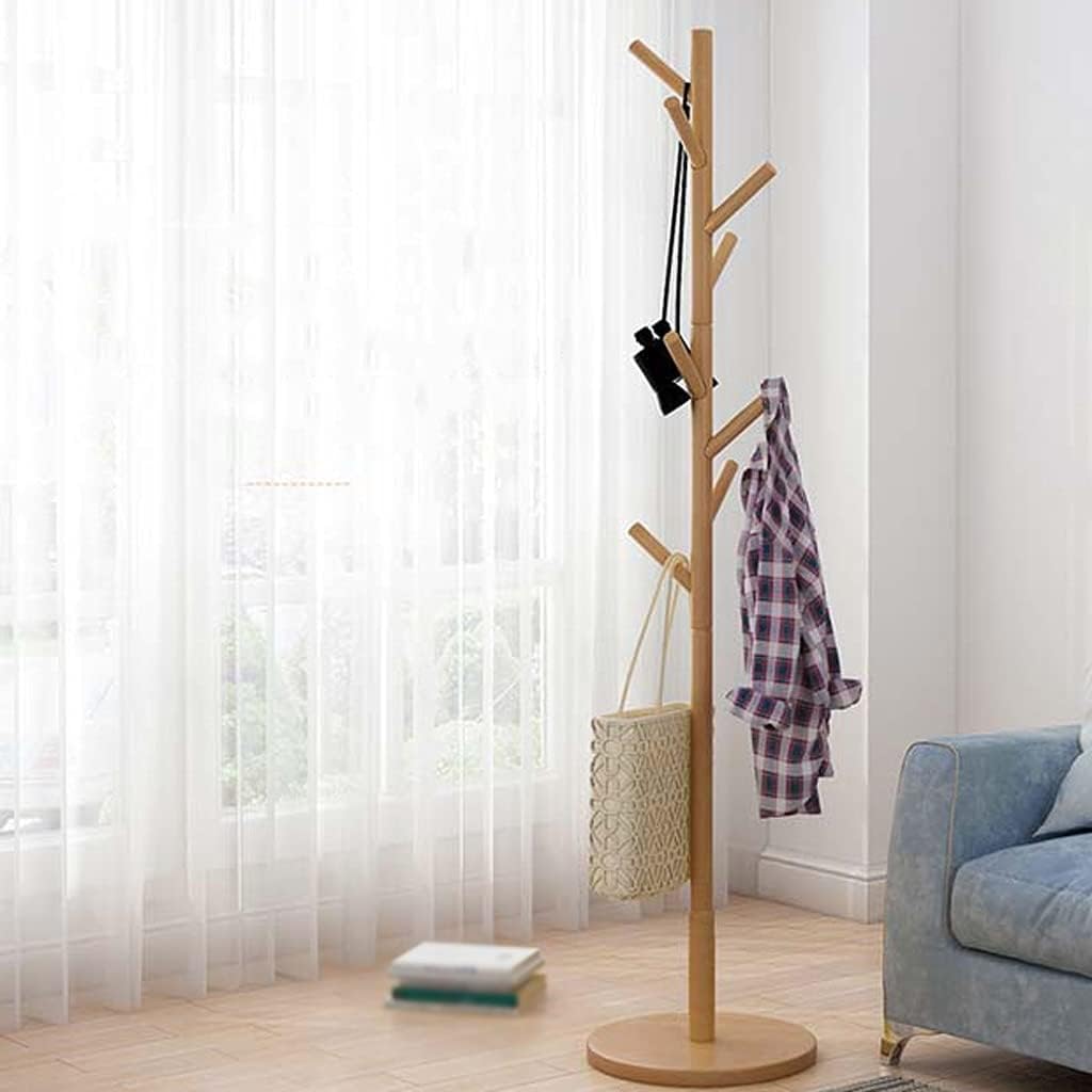 Creative Tree-Shaped Floor Standing Coat Rack 🌳🧥