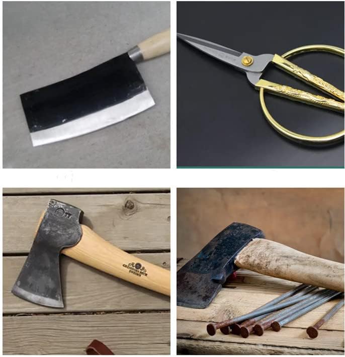 Manual Hand-Crank Knife Sharpener – Household Kitchen Tool 🔪✨