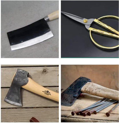 Manual Hand-Crank Knife Sharpener – Household Kitchen Tool 🔪✨