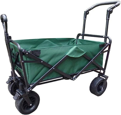 Multi-Function Household Folding Trolley Cart 80KG Capacity 🛒💪