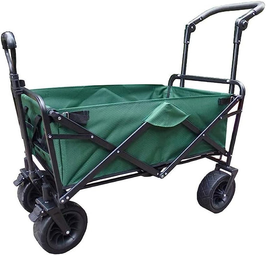 Multi-Function Household Folding Trolley Cart 80KG Capacity 🛒💪