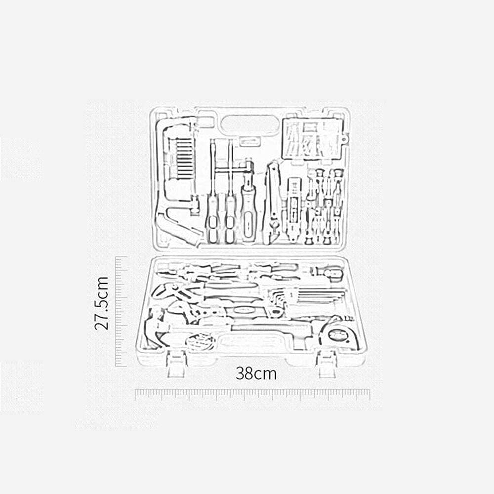 Portable Household Tool Kit for Home & Repair 🔧