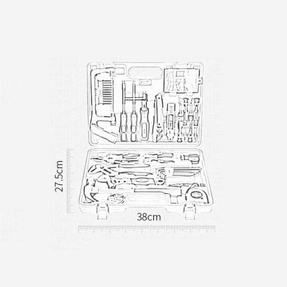 Portable Household Tool Kit for Home & Repair 🔧