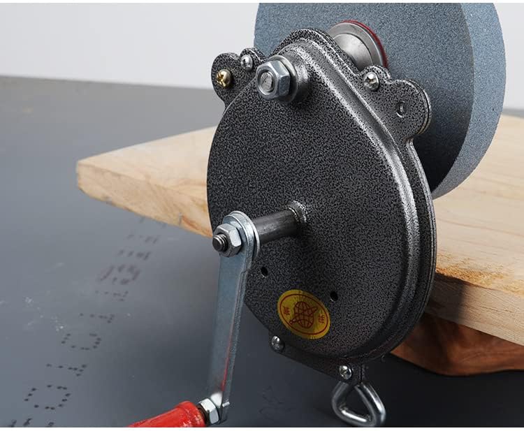 Manual Hand-Crank Knife Sharpener – Household Kitchen Tool 🔪✨