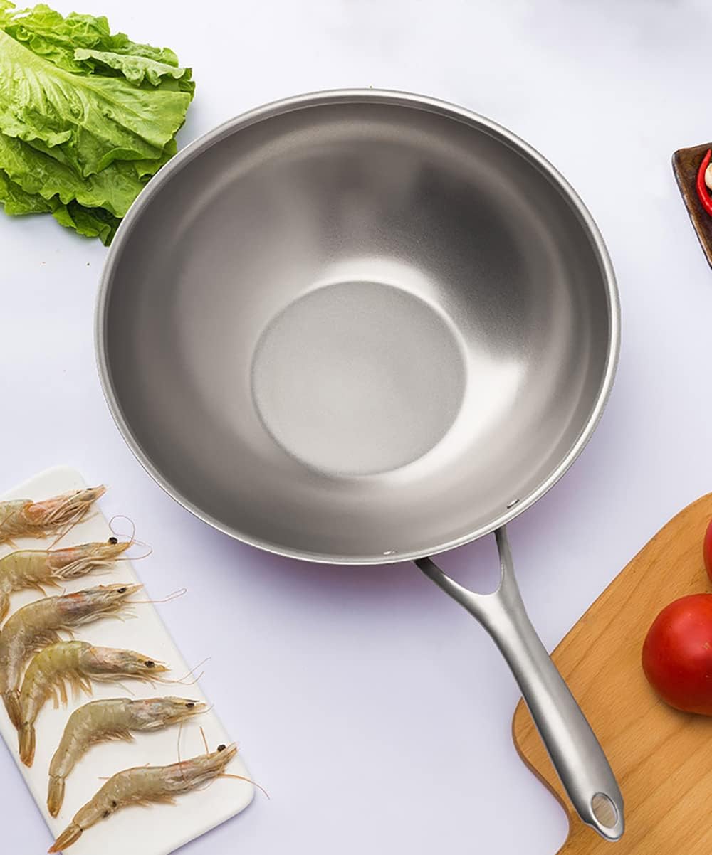 Non-Stick Titanium Frying Pan – 10.2 Inch Induction Safe Cookware