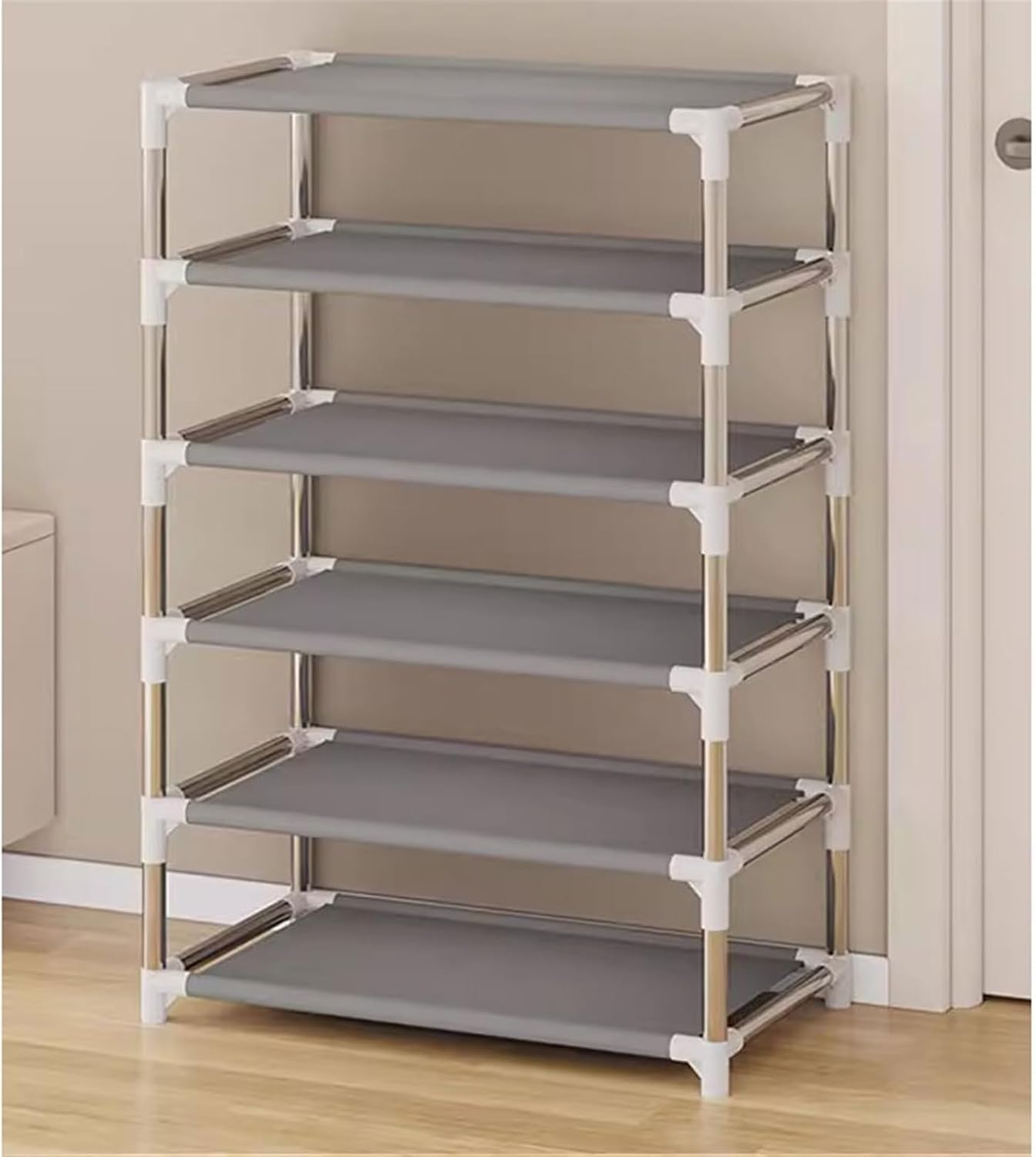 Multi-Layer Household Storage Rack – Large Capacity Organizer