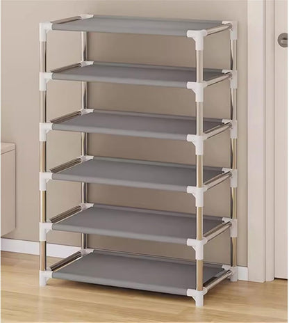 Multi-Layer Household Storage Rack – Large Capacity Organizer