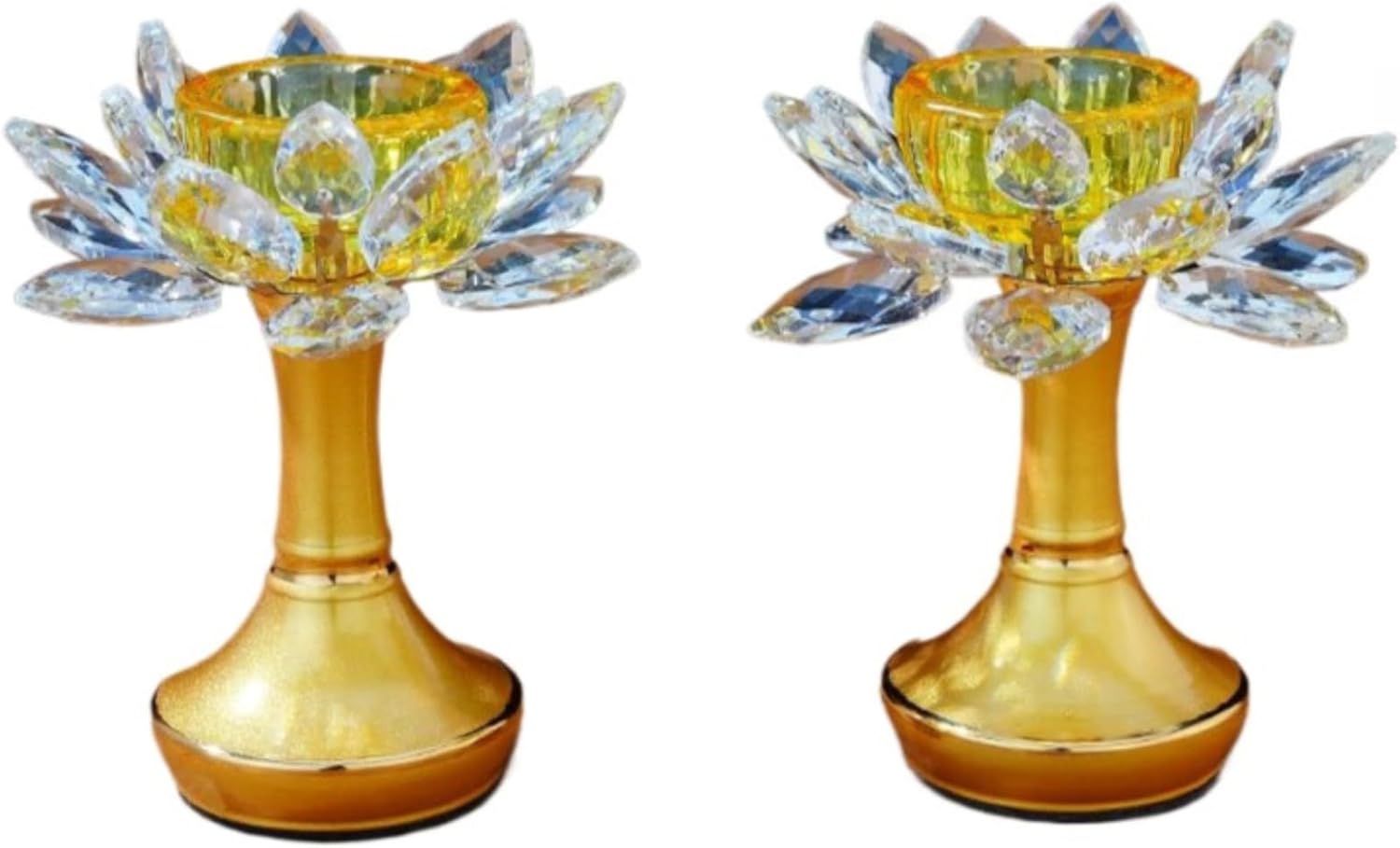 Crystal Candlestick Holder – Home & Spiritual Decor