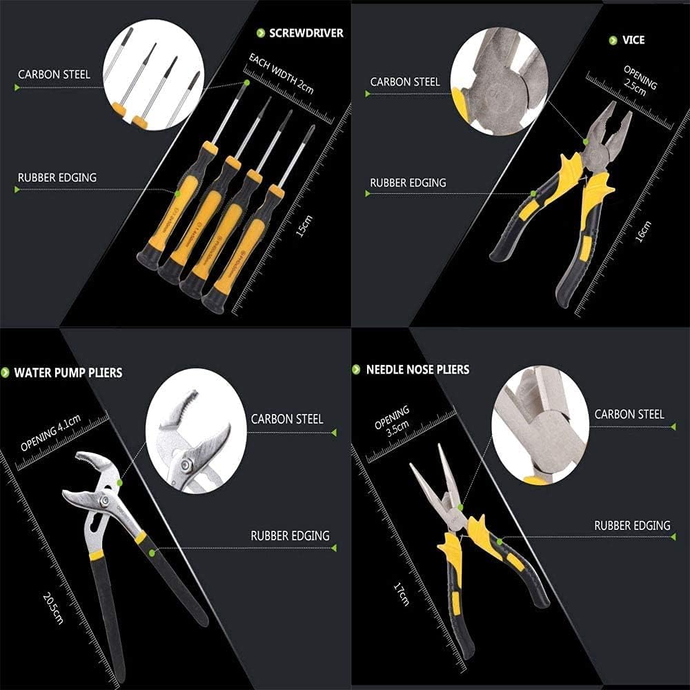 Portable Household Tool Kit for Home & Repair 🔧