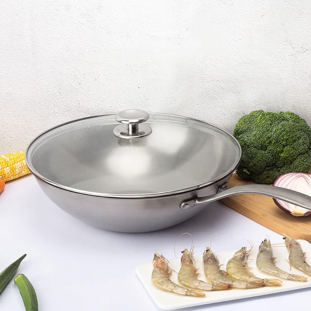 Non-Stick Titanium Frying Pan – 10.2 Inch Induction Safe Cookware