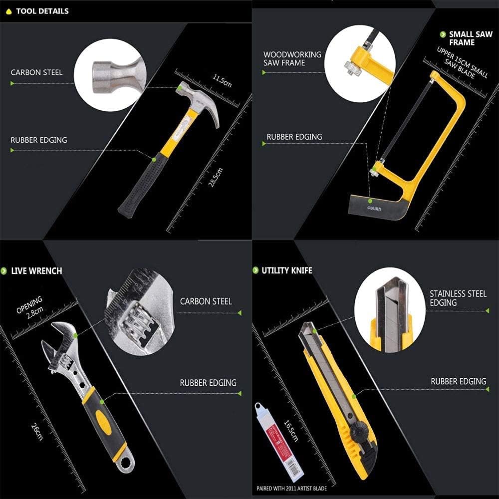 Portable Household Tool Kit for Home & Repair 🔧