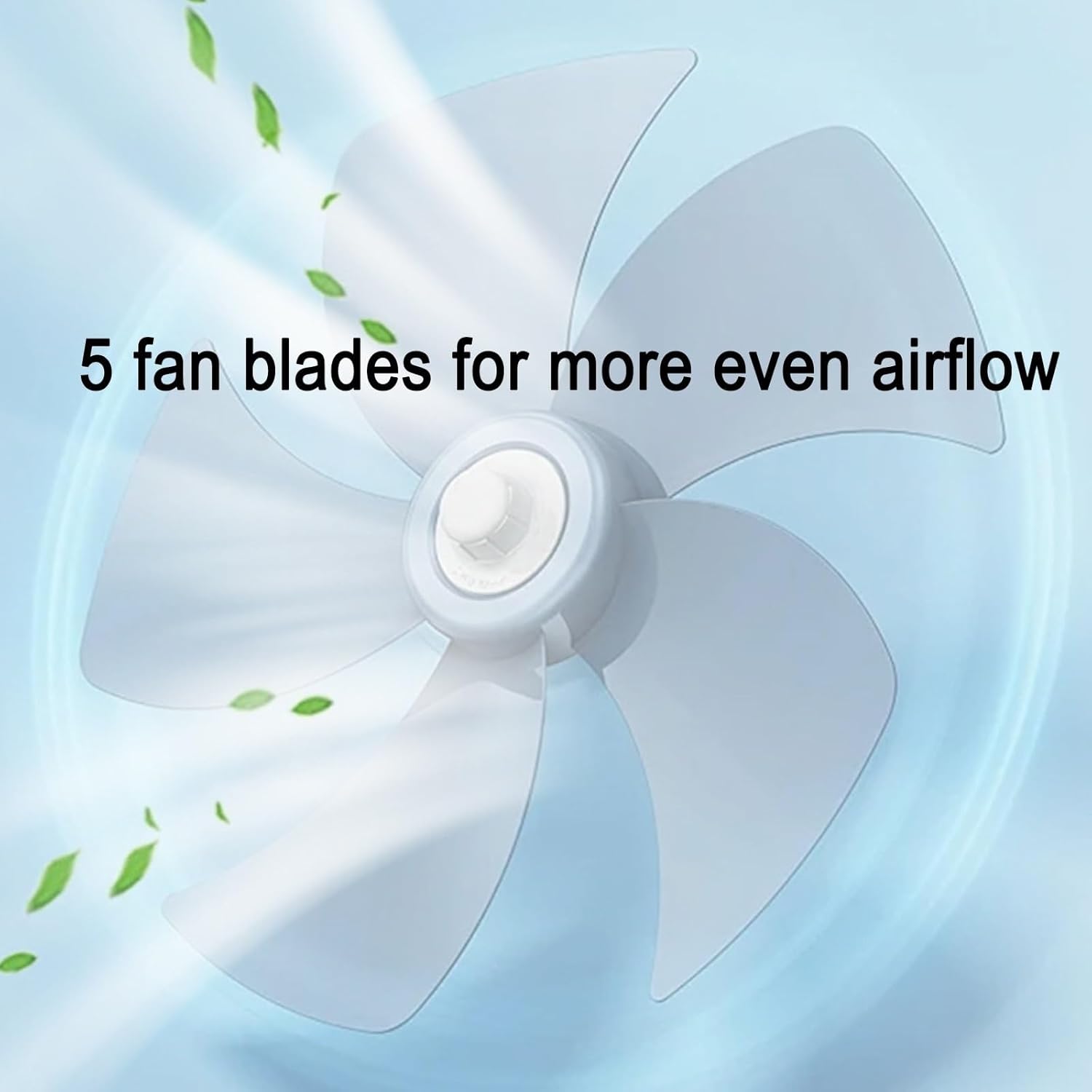 Portable Oscillating Fan – Household & Camping Use 🌬️✨