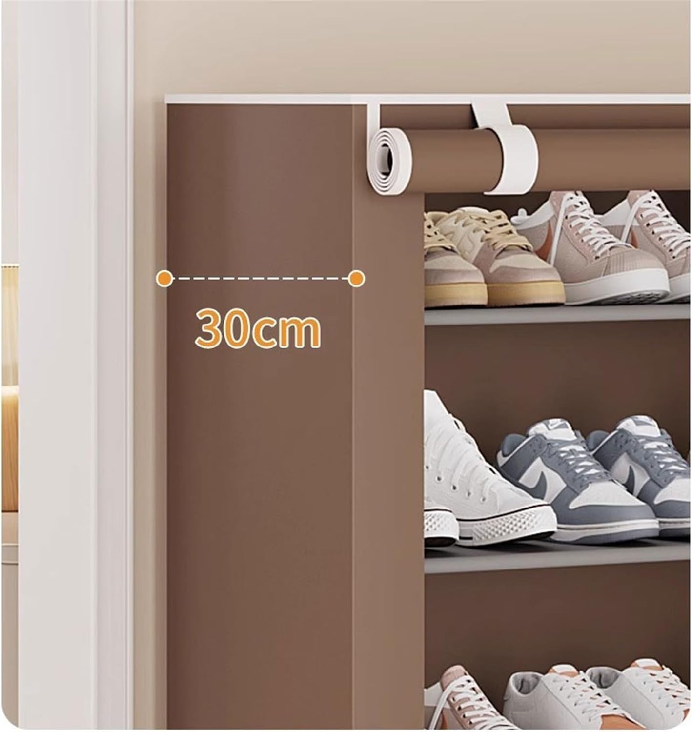 Multi-Layer Household Storage Rack – Large Capacity Organizer