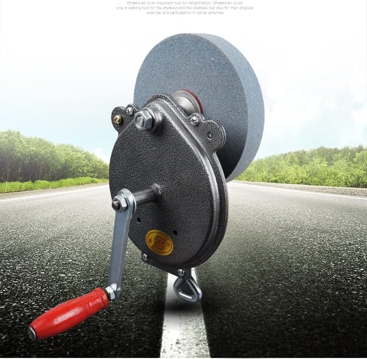 Manual Hand-Crank Knife Sharpener – Household Kitchen Tool 🔪✨