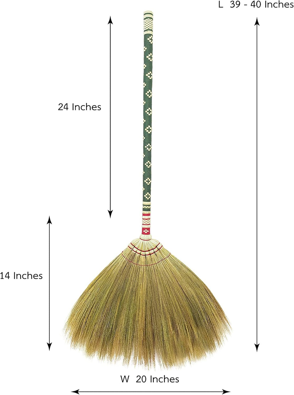 Handmade Household Broom – Durable Sweeping Brush