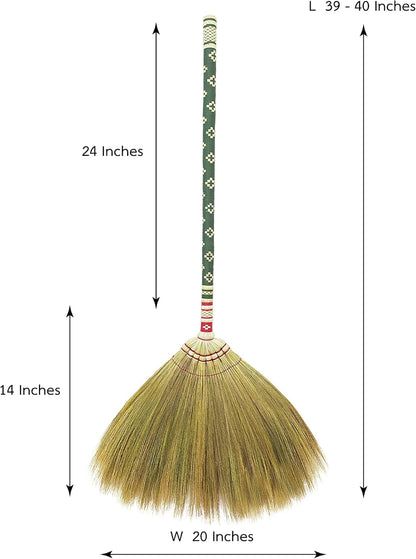 Handmade Household Broom – Durable Sweeping Brush
