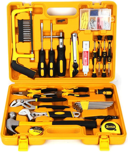 Portable Household Tool Kit for Home & Repair 🔧