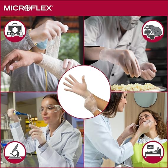 Disposable Nitrile Gloves – Medical & Household Protection 🧤✨