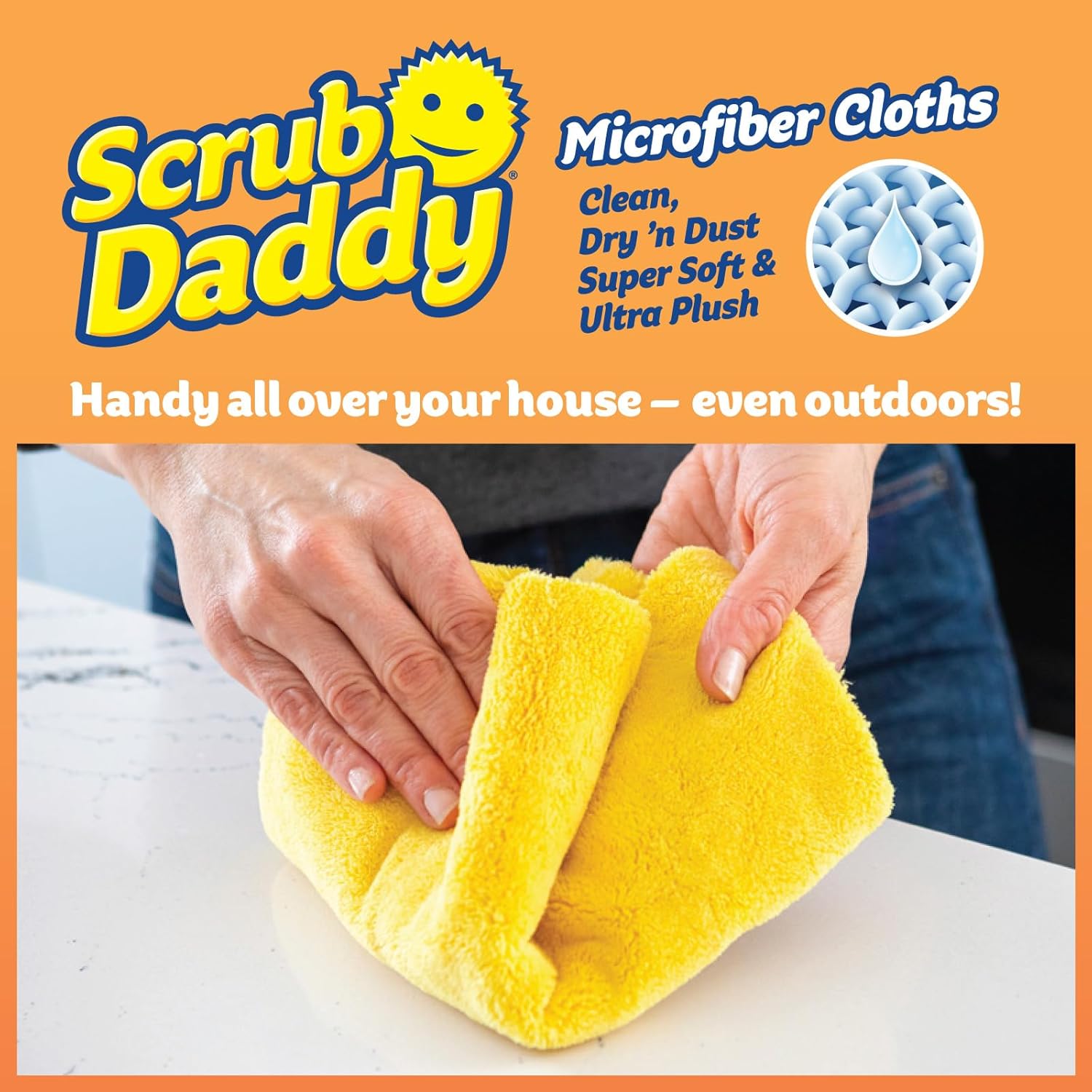 Home Cleaning Kit – Multi-Purpose Household Scrub Set 🧽✨