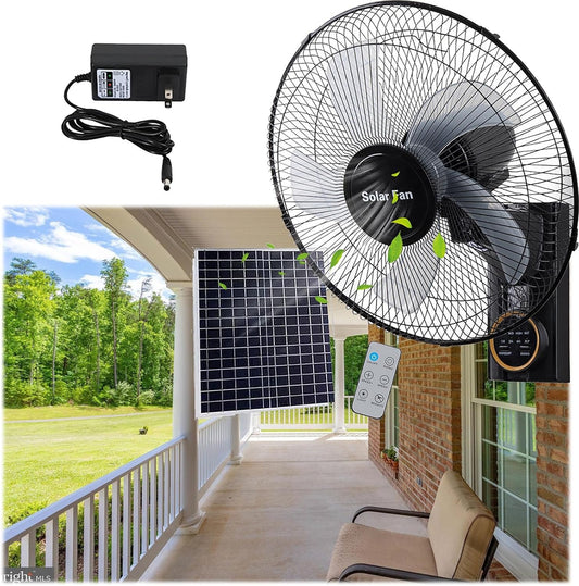 Portable Oscillating Fan – Household & Camping Use 🌬️✨