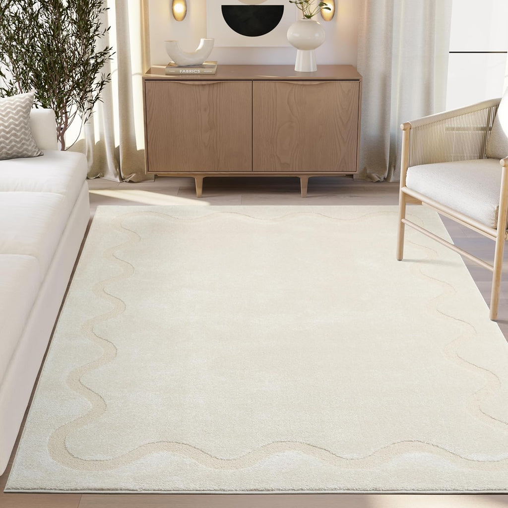 Cozy Beige Living Room Sofa – Comfortable & Stylish 🛋️✨
