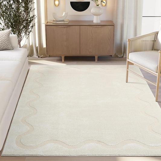 Cozy Beige Living Room Sofa – Comfortable & Stylish 🛋️✨