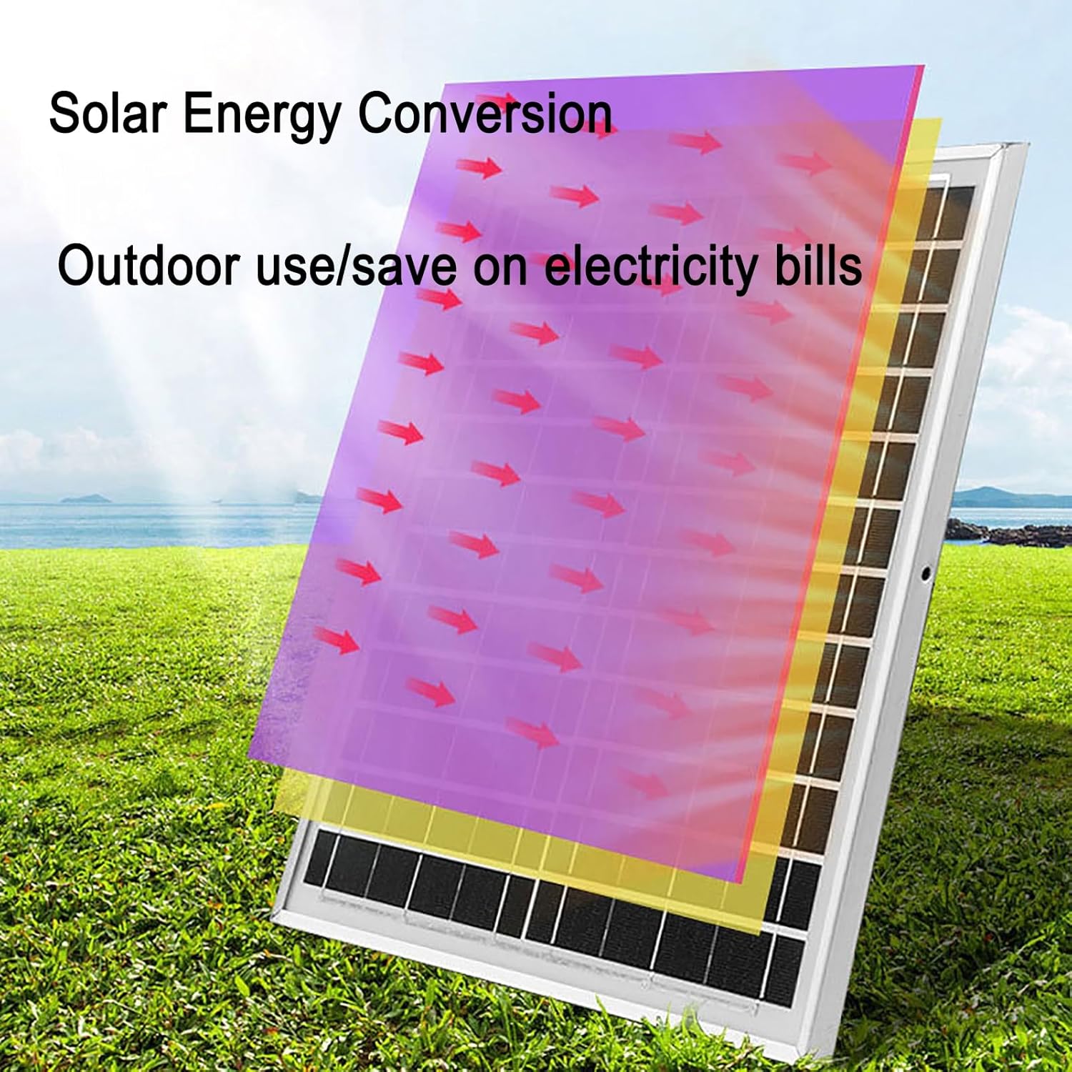 Portable Oscillating Fan – Household & Camping Use 🌬️✨