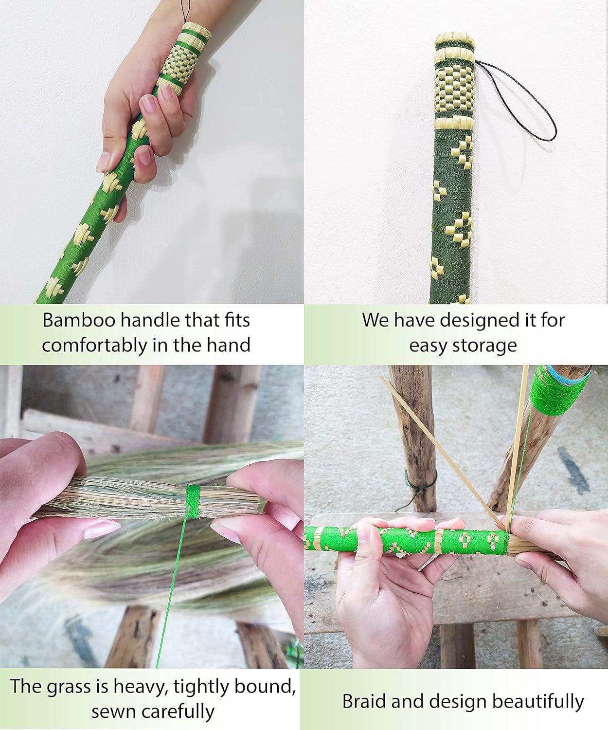 Handmade Household Broom – Durable Sweeping Brush