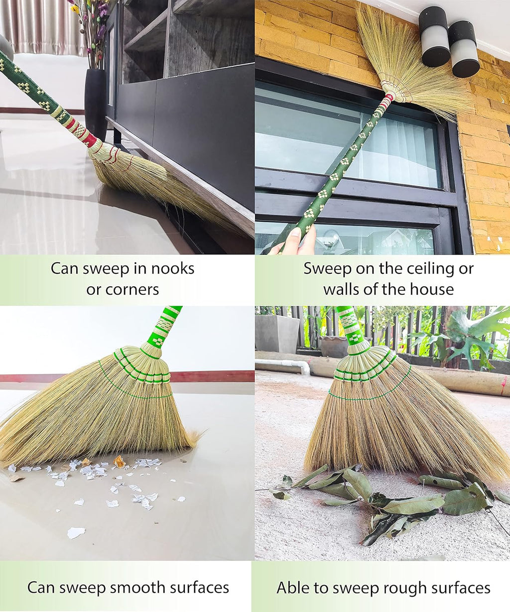 Handmade Household Broom – Durable Sweeping Brush