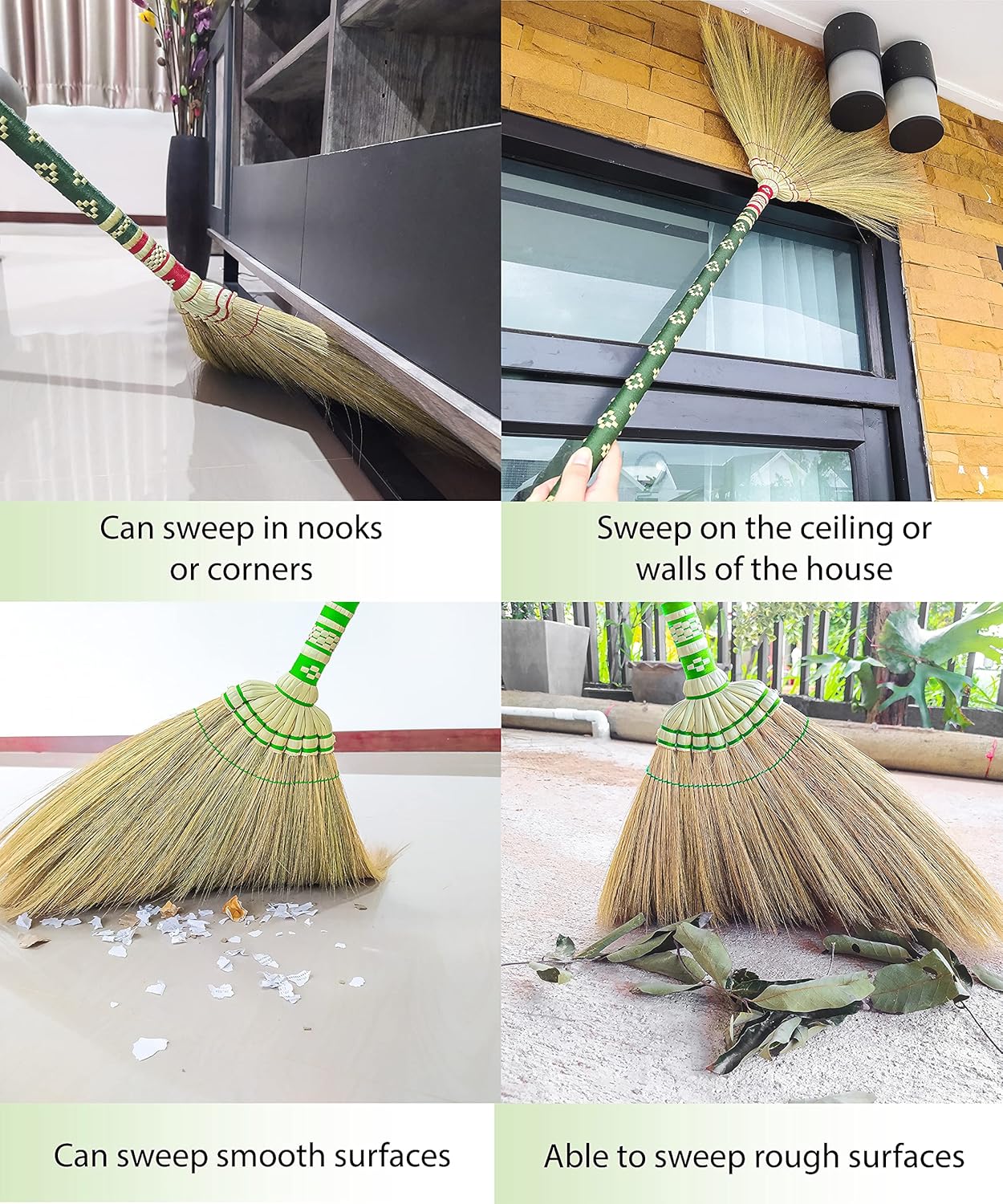 Handmade Household Broom – Durable Sweeping Brush